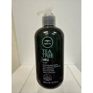 Paul Mitchell Tea Tree Liquid Hand Soap - Refreshing Deep Cleanser 10.14 oz